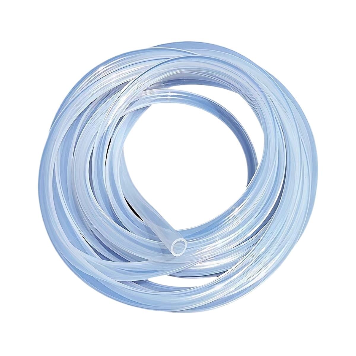 Tubo de silicona, Manguera De Tubo Silicona Transparente, 5 M Longitud, Varios Tamaños(10x12)