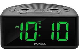 Digital Alarm Clock Radio, Your Reliable Bedside Companion