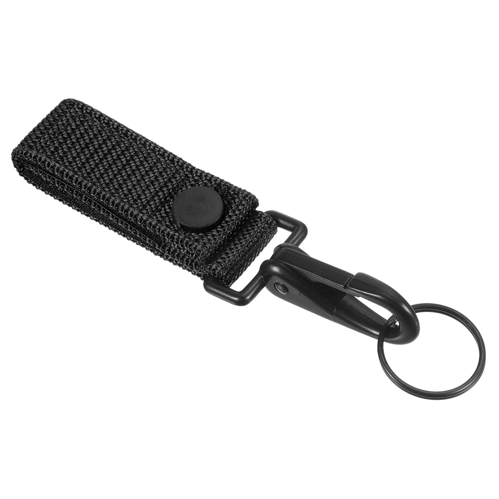 PATIKIL Cintura Custode Chiave oring, 2pz Nylon Fettuccia