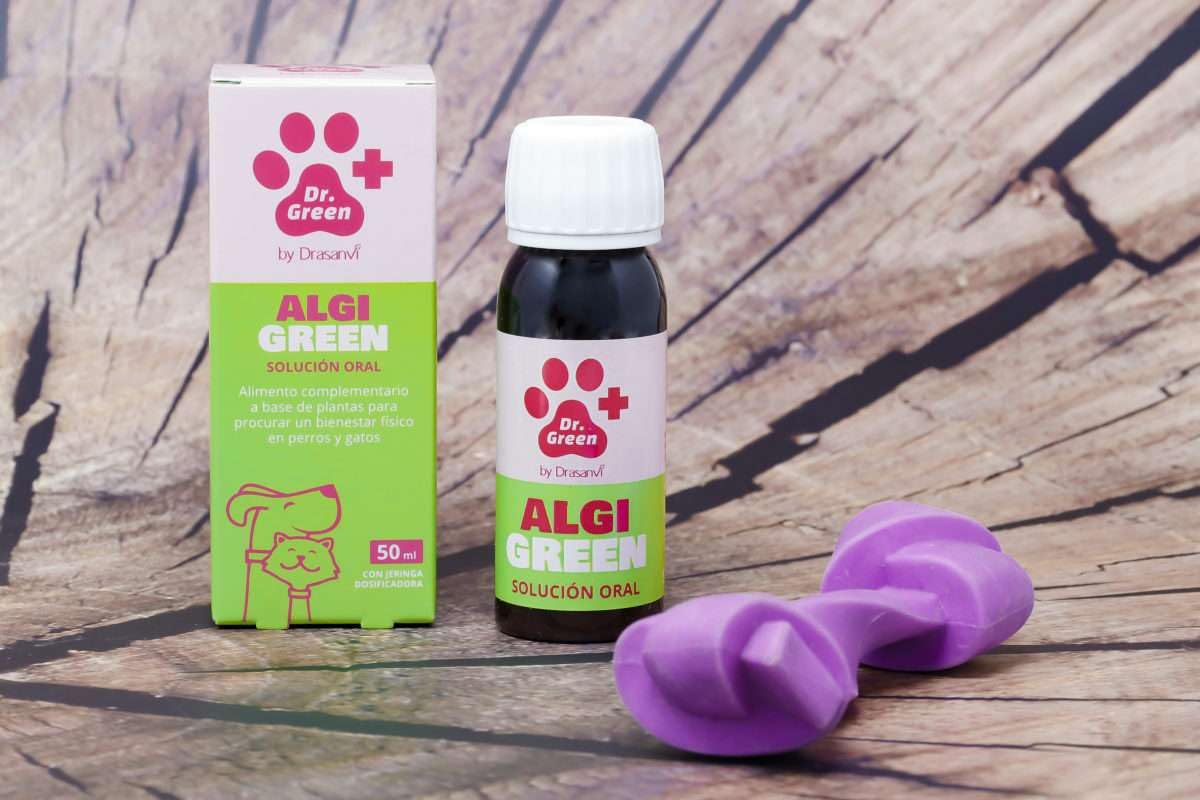 Mr. Green AlerGreen Skin Łagodzi Swędzenie Skóry U Psów I Kotów 50 ml
