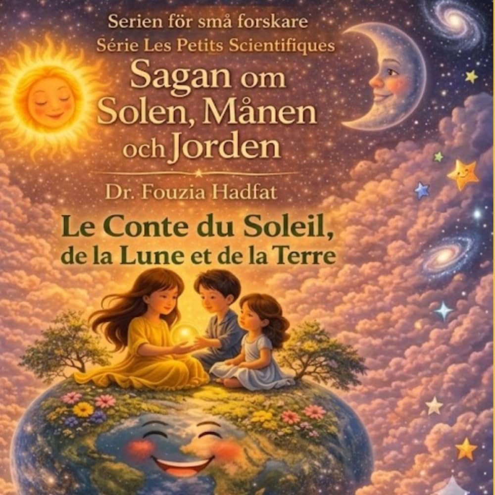 Le Conte du Soleil, de la Lune et de la Terre: Sagan om Solen, Månen och Jorden (Serien för små forskare)