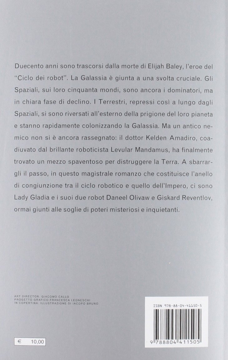 I robot e l'impero
