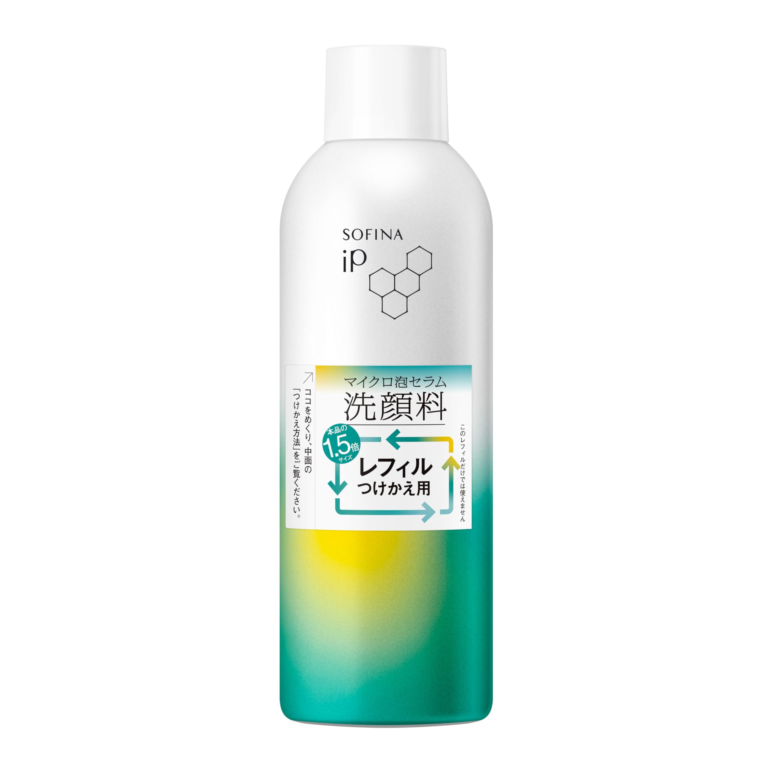 Sofina iP泡洗顔料レフィル240gベースケアセラムレフィル90gセット Amazon.co.jp: ソフィーナ iP マイクロ泡セラム洗顔料 240g レフィル
