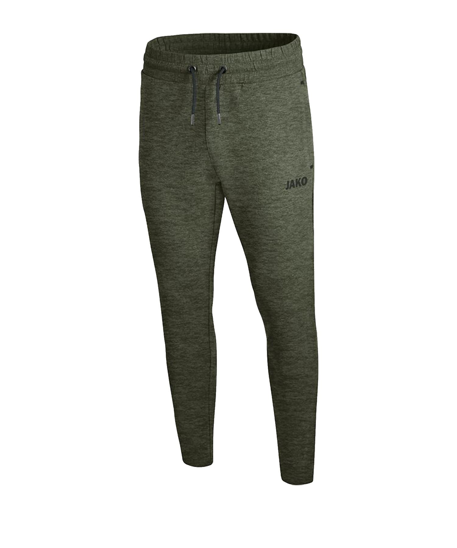 JAKO Women's Premium Basics Jogging Pants, Khaki Mottled, 36 (EU)
