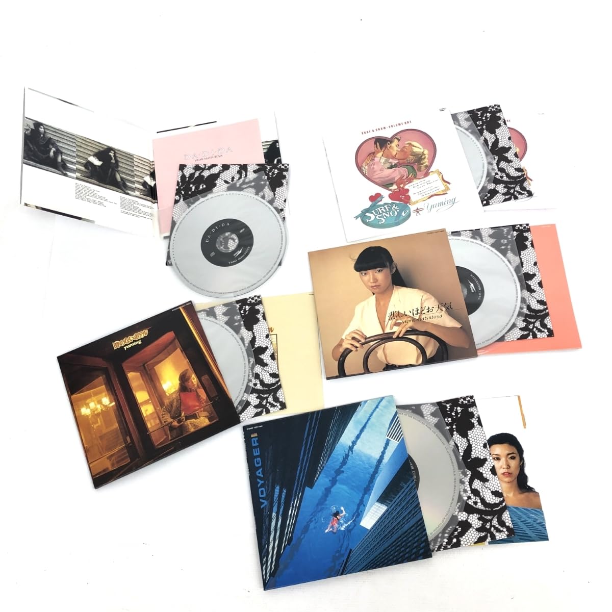 Amazon.co.jp: 松任谷由実 YUMI MATSUTOYA 初回限定盤 REMASTERING 紙 