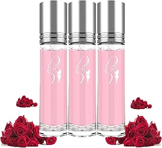 Love Pheromone Perfume Enhanced Edition, Venom Scents Pheromones for Women, Pheromone Perfume for Woman Attract Men, Pheromones Roll on Perfume,Long Lasting Pheromone Perfume Woman (3pcs)