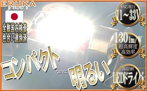 エルカ Eruka T10 29mm LEDルームランプ TS-084-2S