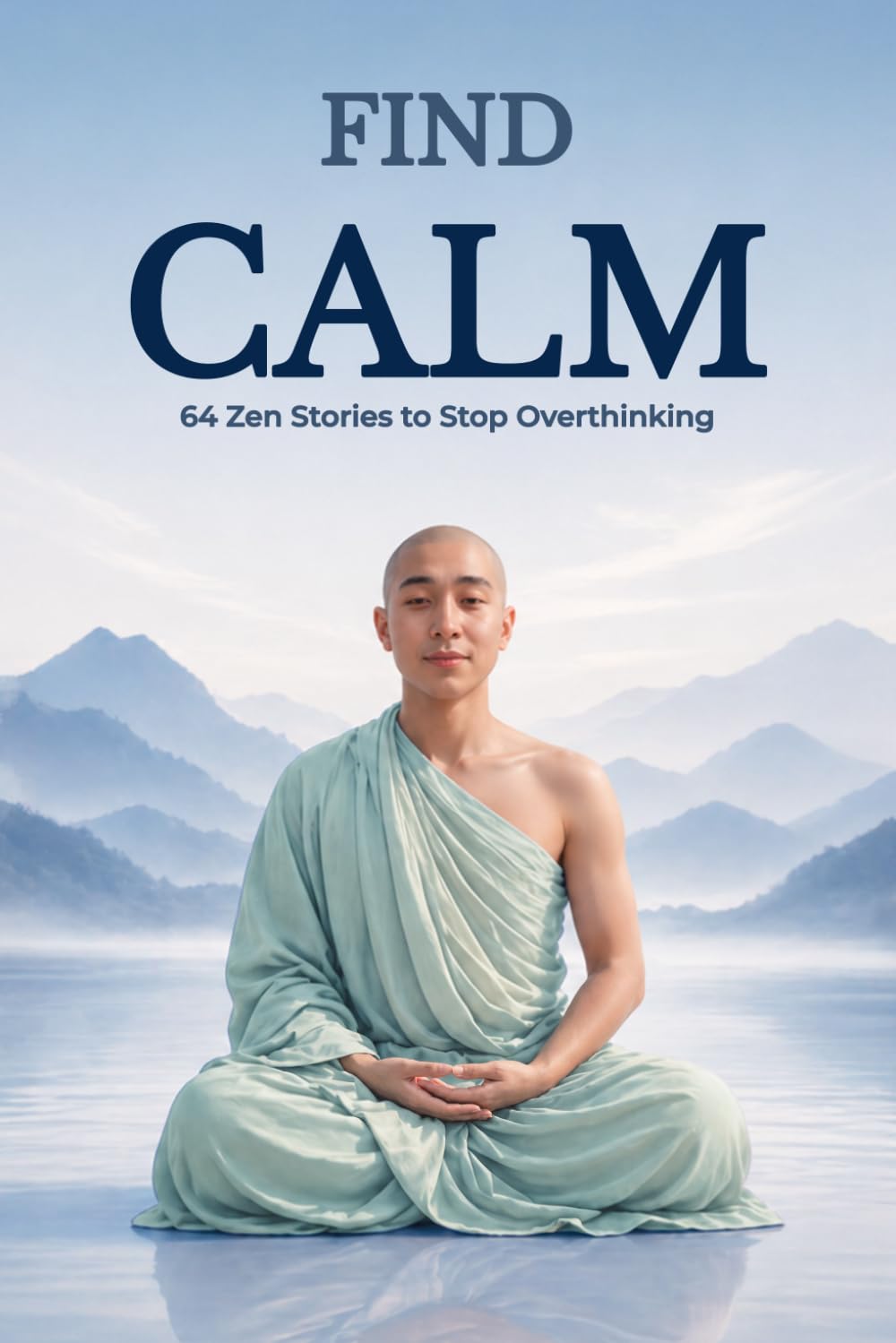 Find Calm - 64 Zen Stories to Stop Overthinking: Stories of Japanese Wisdom to Make Space for Inner Peace and Live with a Lighter Mind