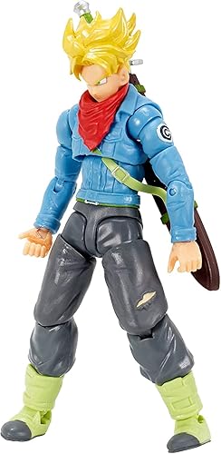 Miniatura 4 de Dragon Ball Super - Evolve 36279 figura Super Sayan Trunks de 5 pulgadas