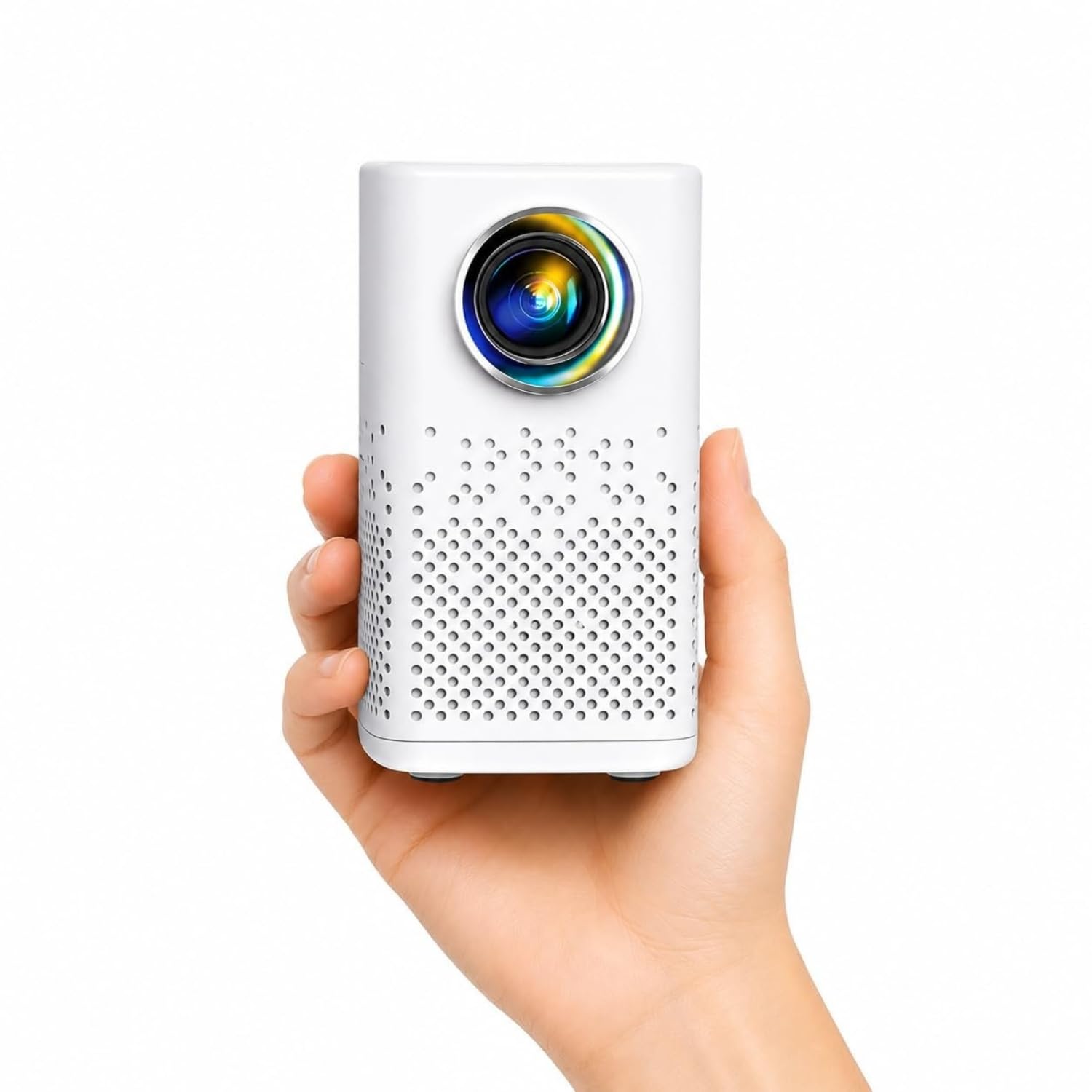 Drumston (15 Years Assured Warranty) PocketBeam Android 13 Smart Portable Projector, 1080P Support, 6000 Lumens, 150 Inch Display, WiFi, Bluetooth, HDMI, Built-in Battery, OTT Streaming Projector-image-24