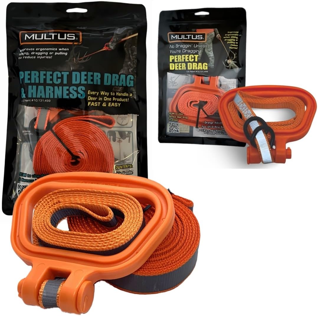 MULTUS Perfect Deer Drag and Perfect Deer Drag and Harness