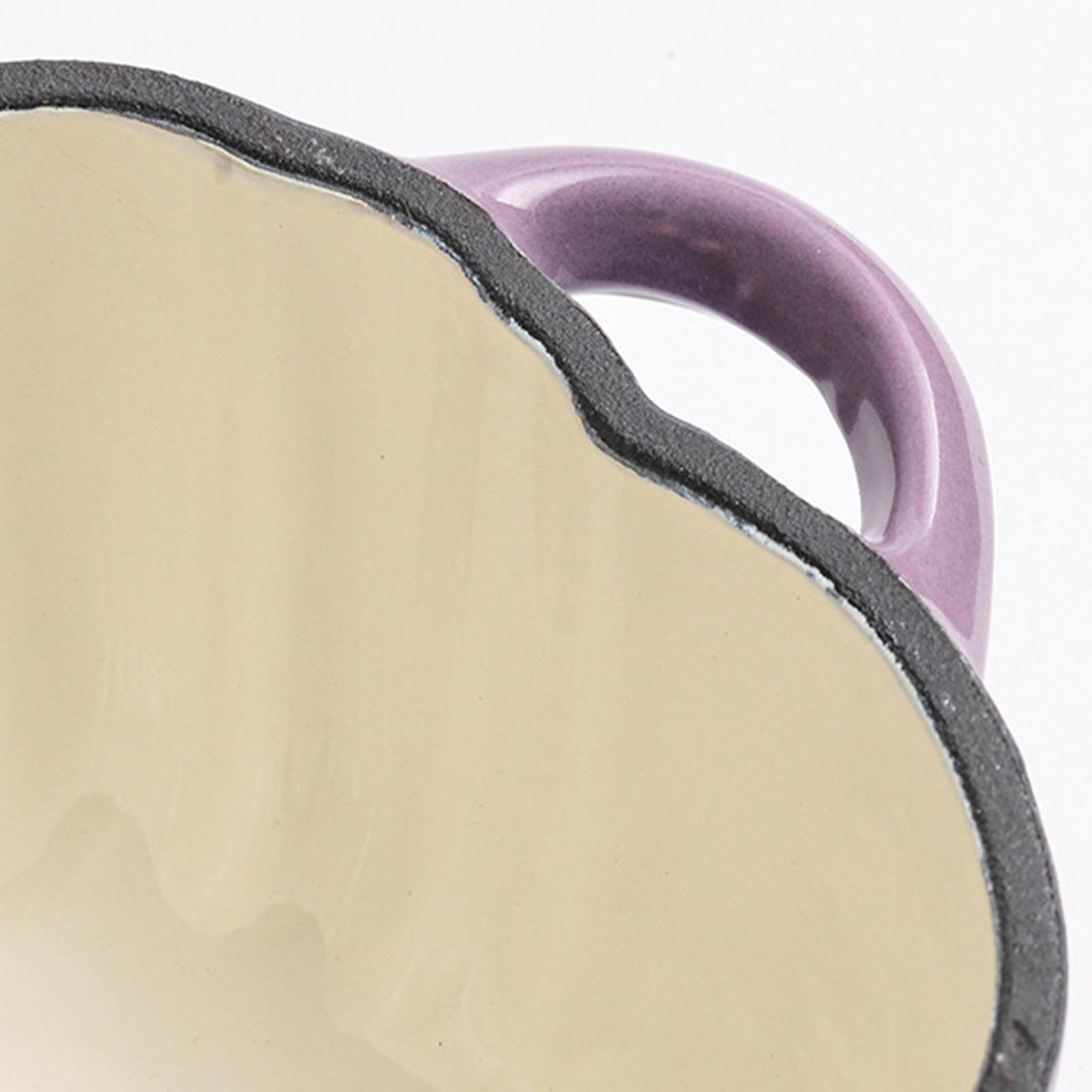 Cacerola Holandesa Hierro Fundido Calabaza Olla Calabaza 2,8 L Con Tapa