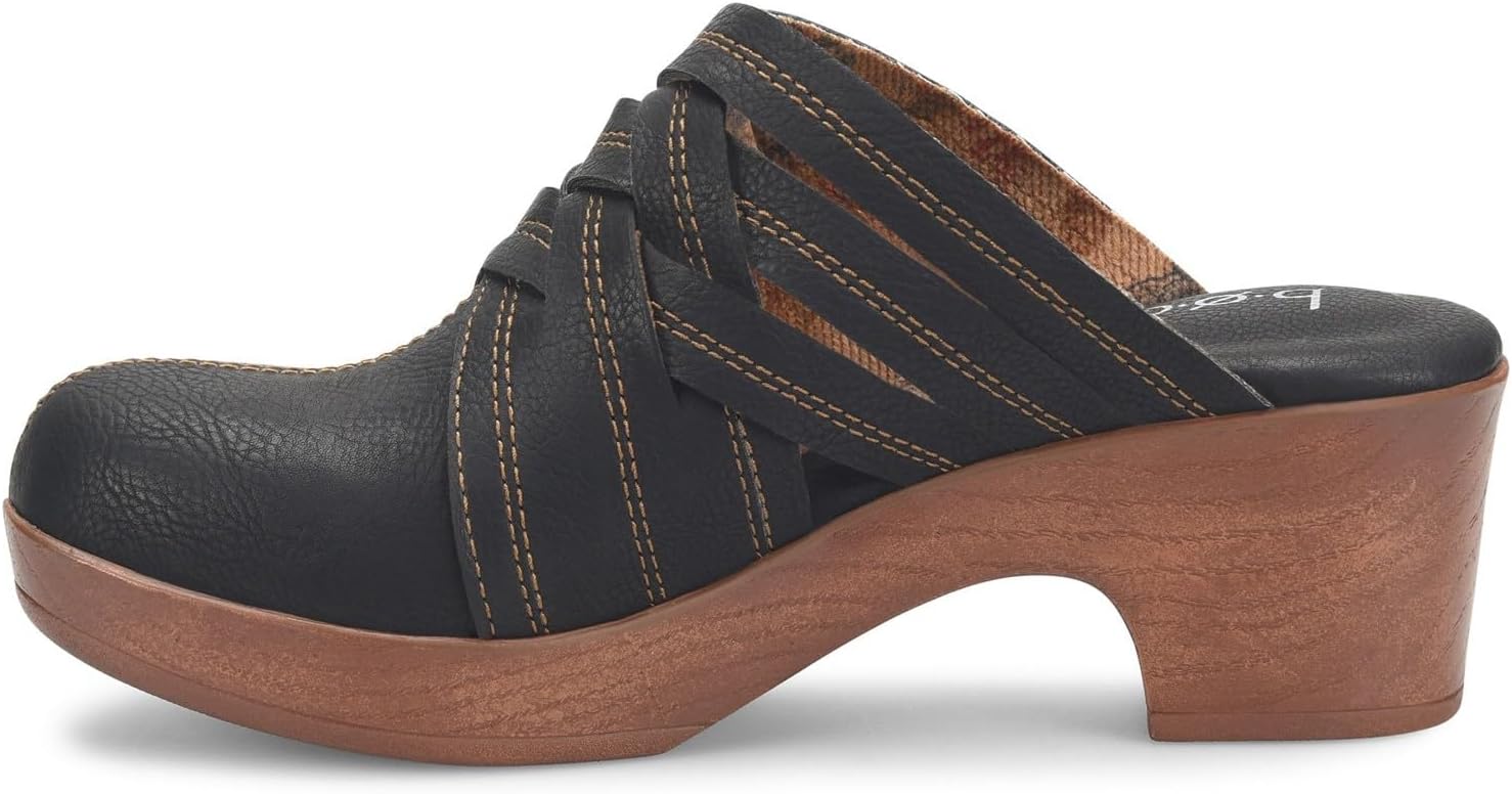 b.o.c. Women's, Johana Clog Black 11 M Mules & Clogs