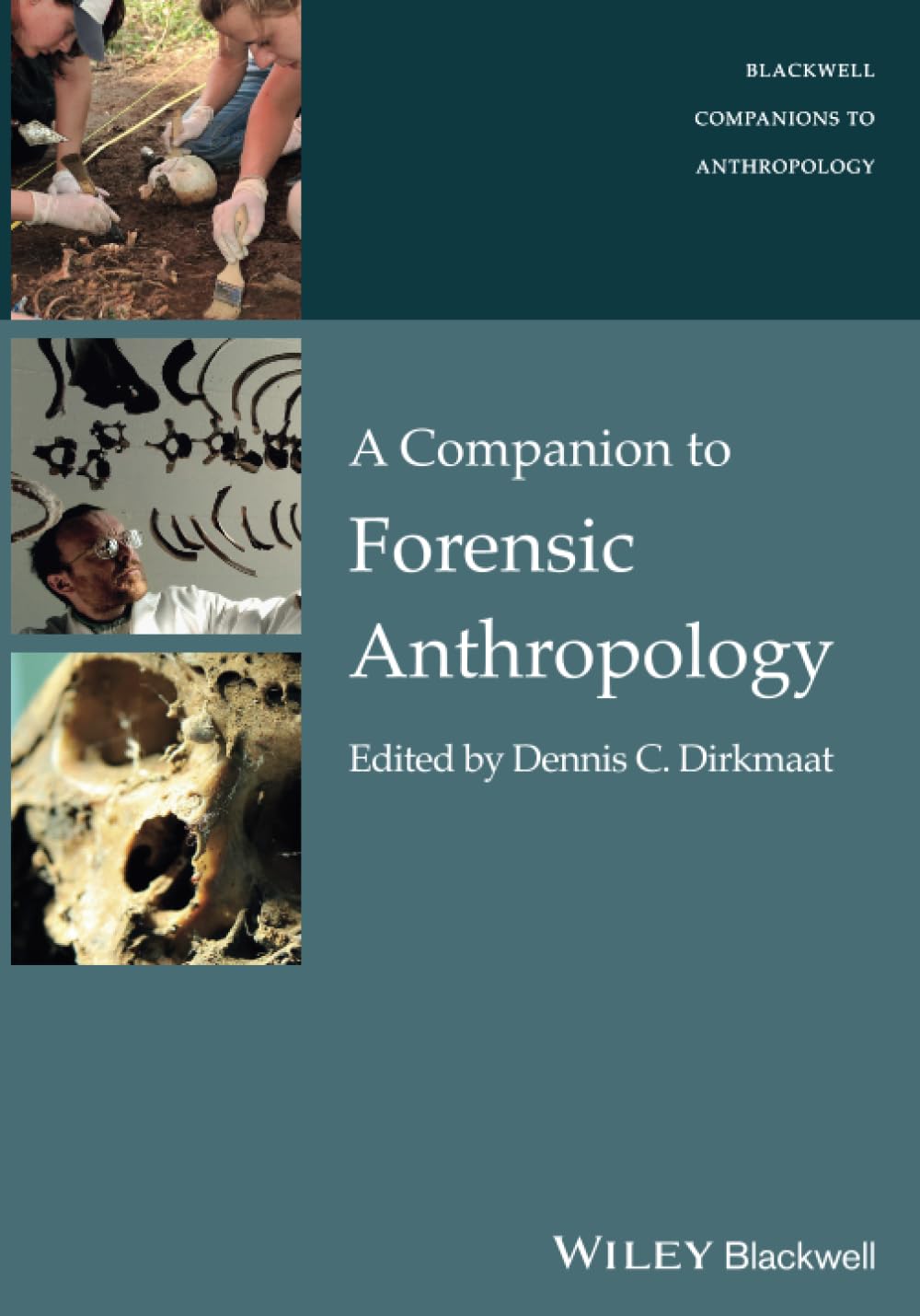 A Companion to Forensic Anthropology: 10 (Wiley Blackwell Companions to Anthropology)