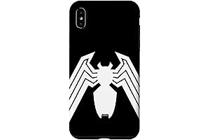 iPhone XS Max Marvel Spider-Man Venom Case: Embrace the Lethal Protector