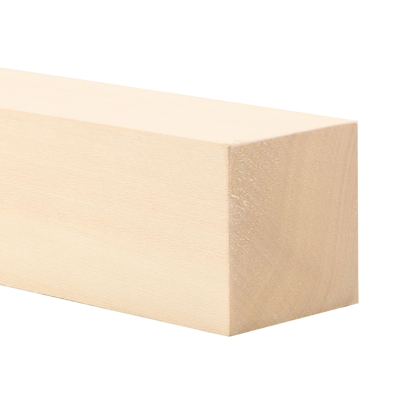 ZEONHAK 6 PCS Basswood Carving Blocks, 15x5x5cm Unfinished Wood Blocks, Wood Block for Whittling Wood DIY - Image 3