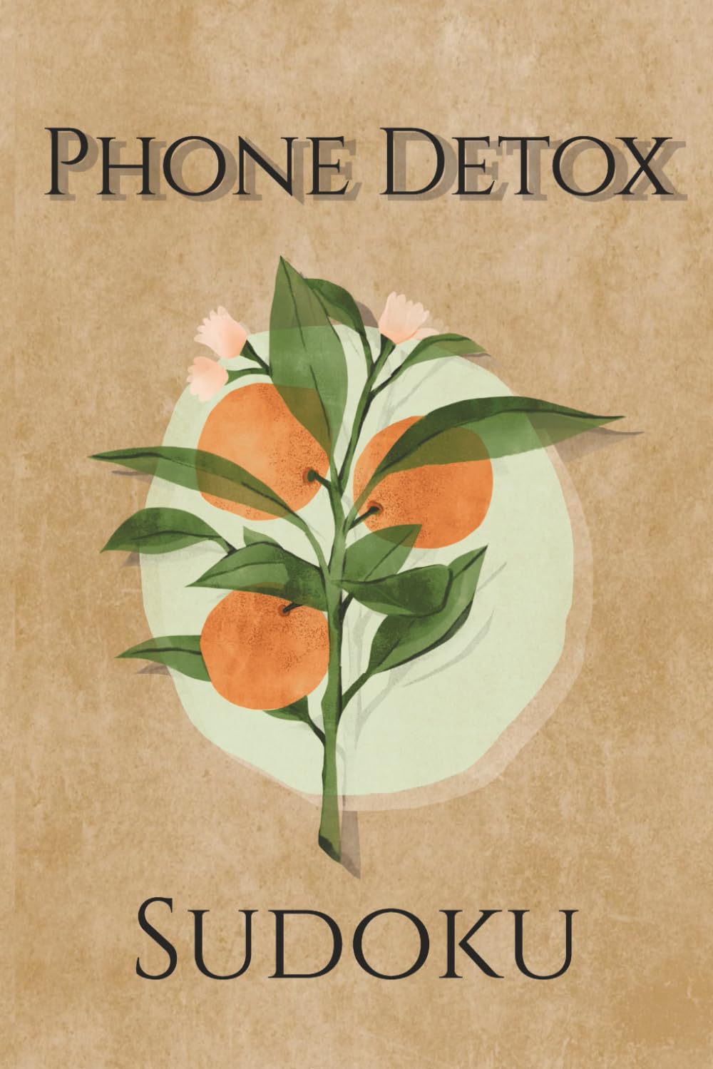 Phone Detox: Sudoku Puzzles for Focus | Take a Break | 6x9 Inches, 110 pages | 50+ Puzzles | Solutions Included