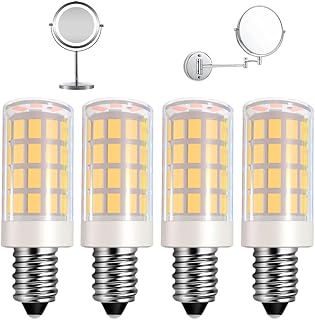 Espejo de repuesto LED para maquillaje, espej...