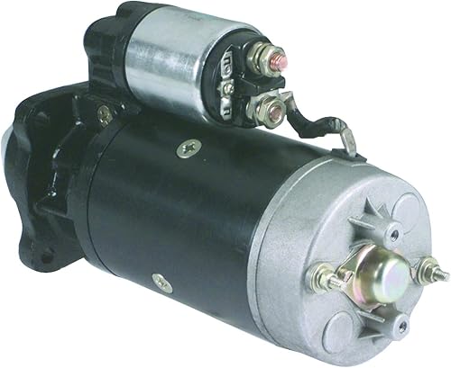 Miniatura 2 de Nuevo arrancador compatible con Bosch 0-001-367-069 Massey Ferguson Caterpillar Perkins