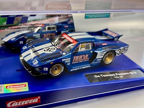 Carrera Digital 132 I De Tomaso Pantera No.32 I Auto f&uuml;r Rennbahn | Rennbahnen und lizensierte Slotcars | bis zu 6 Spieler | F&uuml;r Jungs & M&auml;dchen ab 8 Jahren & Erwachsene