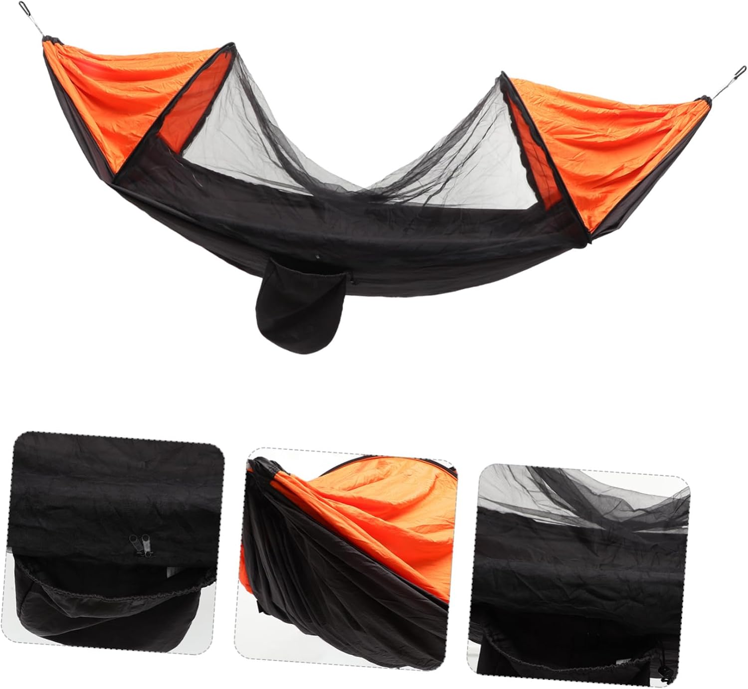 1pc Portable Multi-Function Hanging Bed Tent Net for Outdoor Camping Parachute Color for Relaxation and from