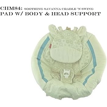 fisher price soothing savanna cradle n swing