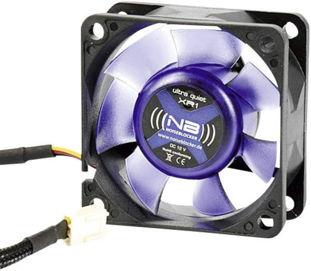 NB-BlackSilentFan XR1 60mmx25mm Ultra Quiet Fan - 1600 RPM - 11 dBA