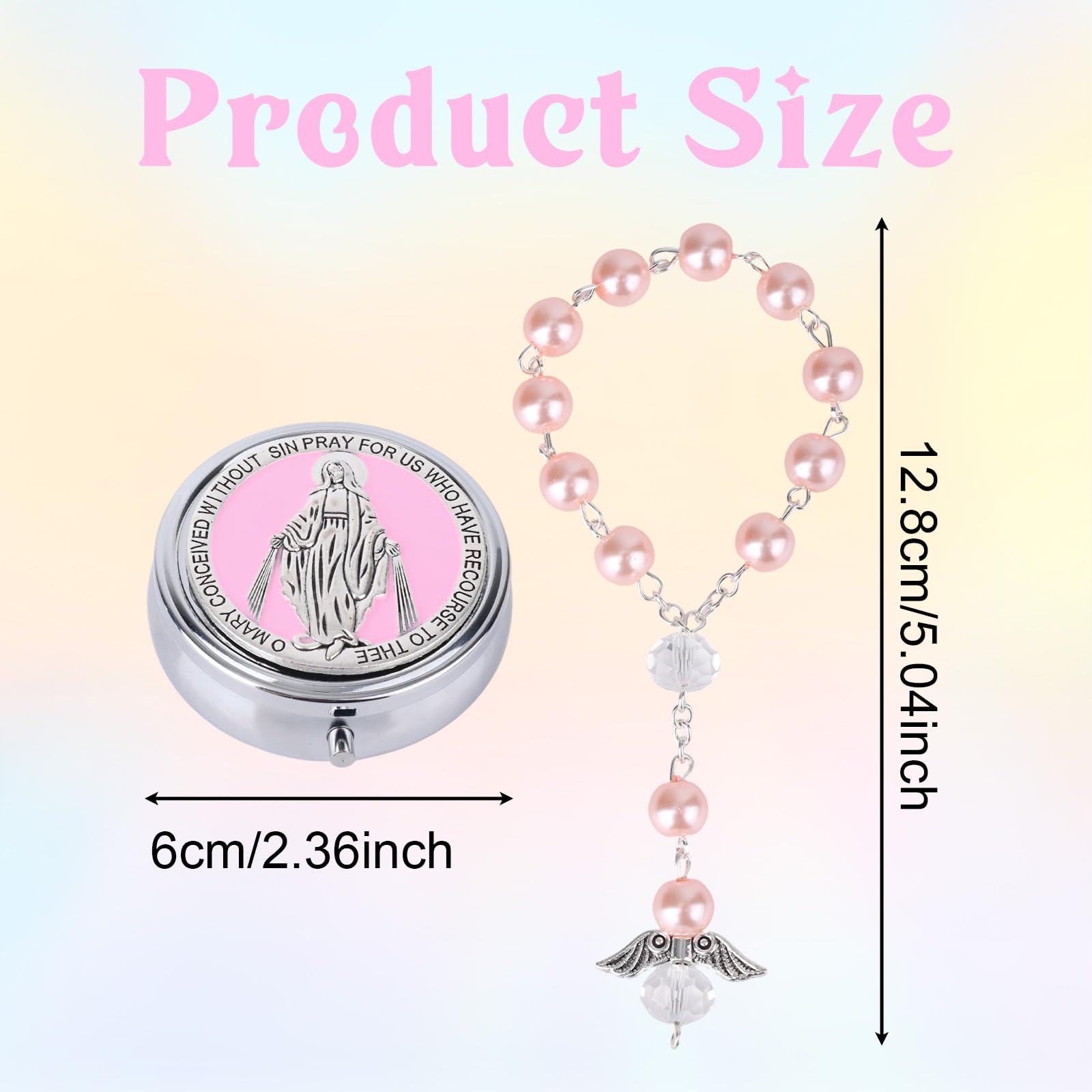My First Rosary Beads Baptism Gifts - Image 2
