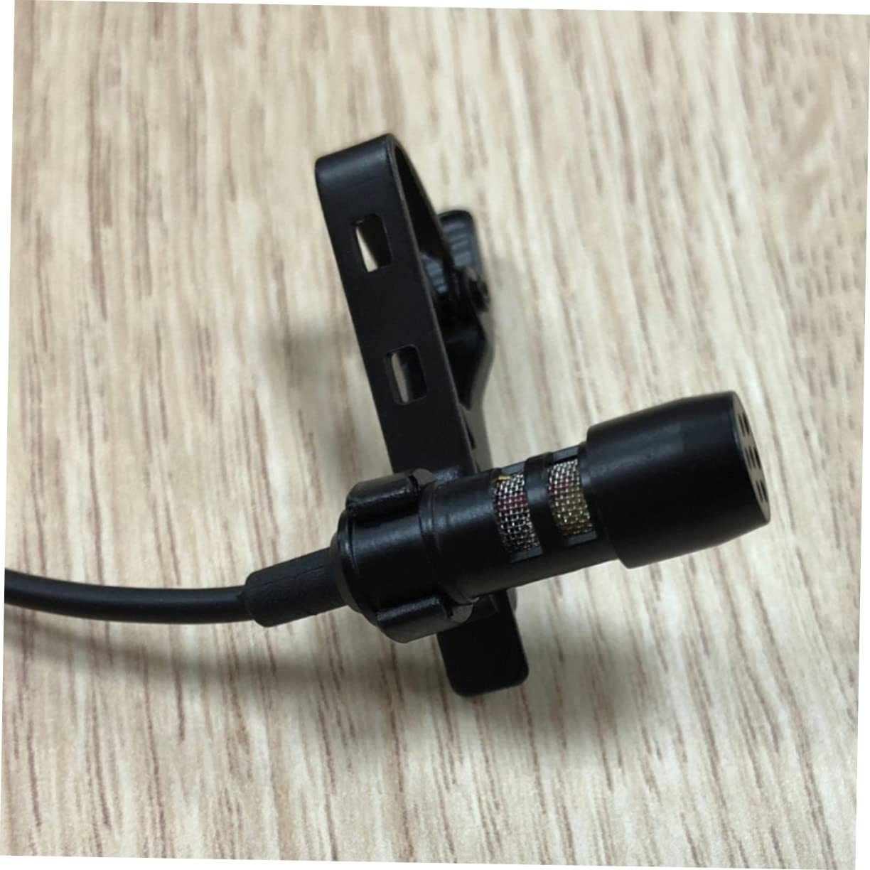 Toyvian 75piezas Soporte Micrófono De Clips De Hierro Para Micrófonos y Lavaliers Fijación Segura y Fácil Instalación Accesorios De Estudio Portátiles