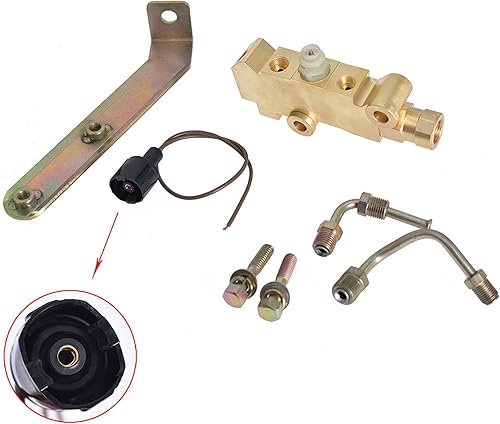 Miniatura 2 de marddpair Válvula de dosificación de freno de disco con 916 12 líneas y soporte PV2 Combinación de reemplazo para Buick Skylark Reemplazo para