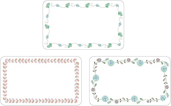 Amazon 印刷屋さんドットコム メッセージカード 名刺サイズ 300枚入 3柄 100枚 フラワー Pop用紙 値札 文房具 オフィス用品 Amazon 印刷屋さんドットコム メッセージカード 名刺サイズ 300枚入 3柄 100枚 フラワー Pop用紙 値札 文房具 オフィス用品