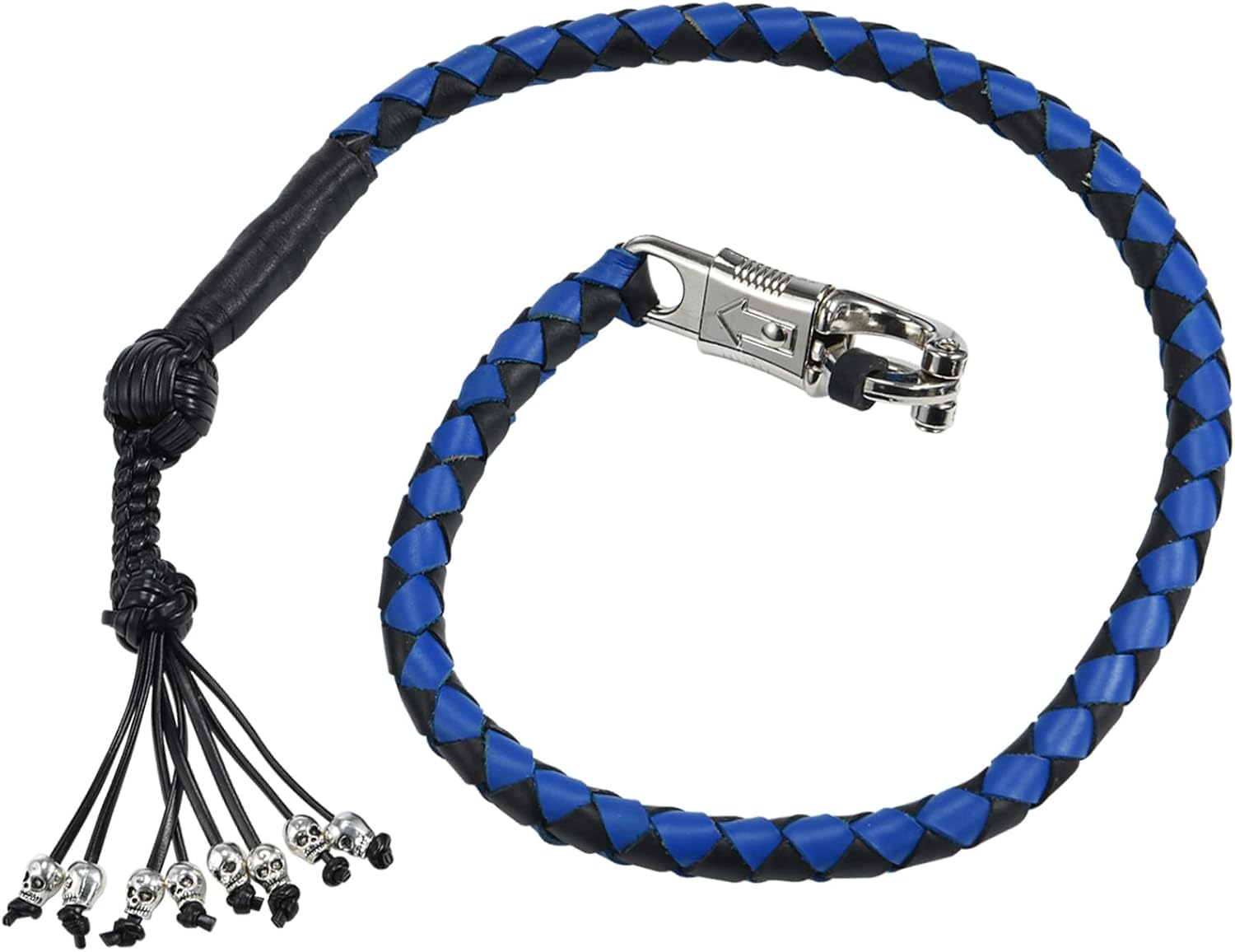 Dream Apparel 36" Motorcycle Get Back Whip Genuine Leather