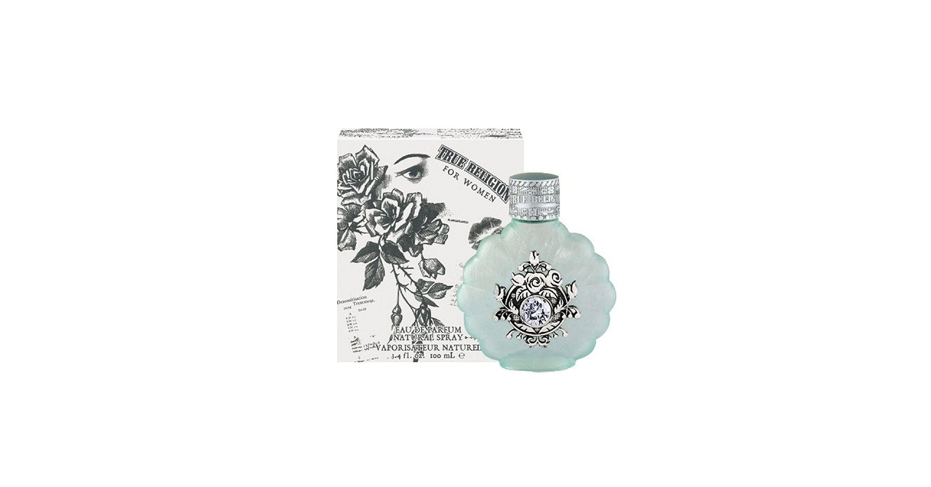 ふぁんとむ　「美品」 TRUE RELIGION flexwitme TRUE RELIGION 3.4 FL.OZ 100 ML EAU DE PARFUM SPRAY FOR WOMEN