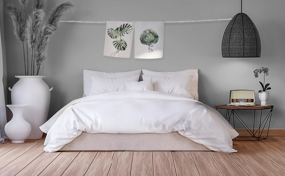 Homesty Premium Bed Linen 155 x 220 cm + 1 Pillowcase 80 x 80 cm