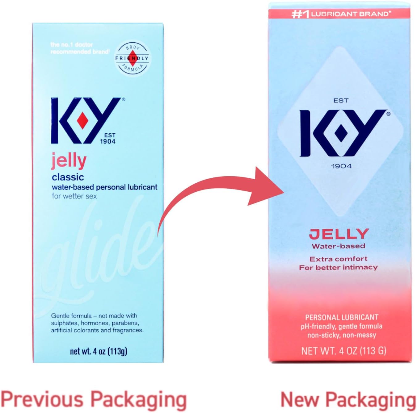 KY Jelly 4 oz (Pack of 16)