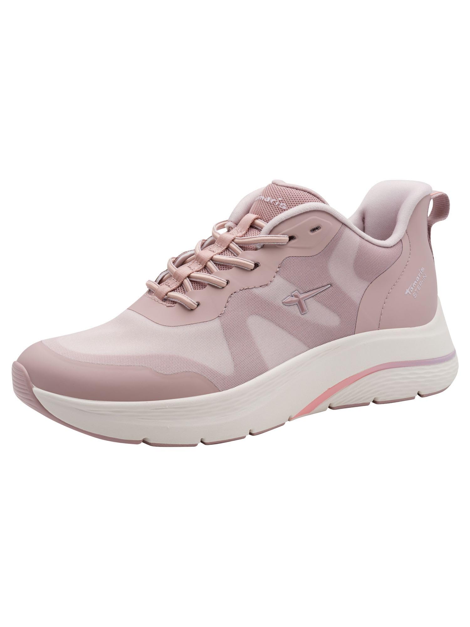 Tamaris Women Sneaker Low pink 5.5 UK