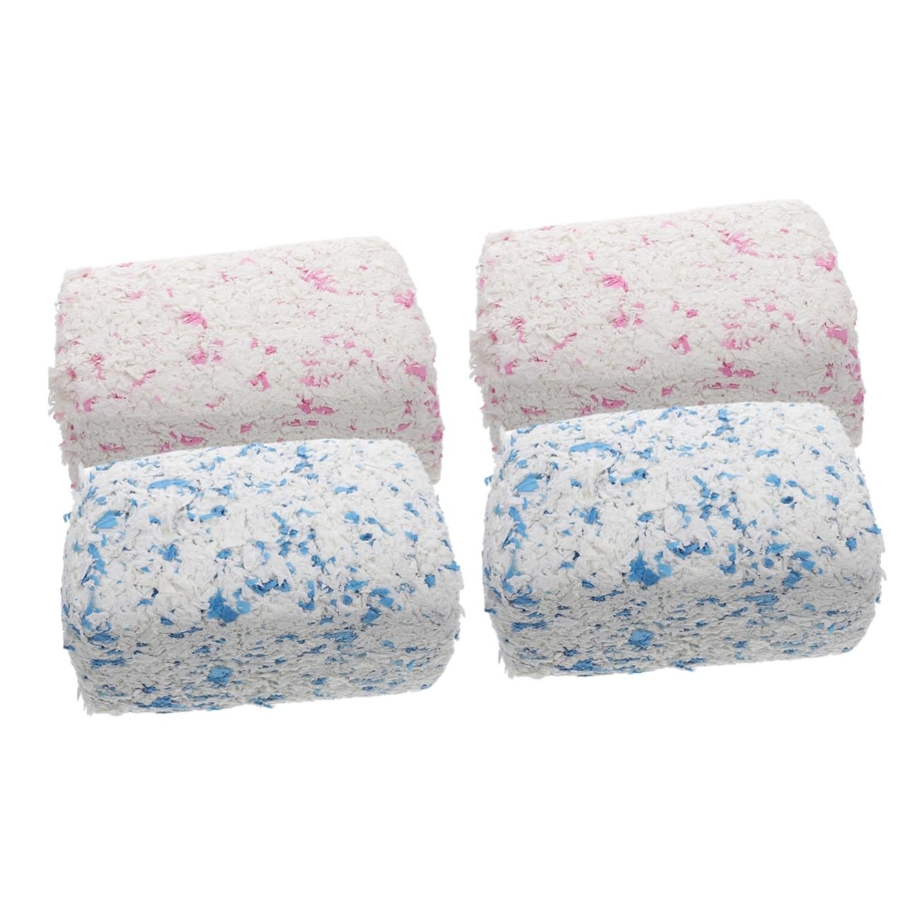 BESPORTBLE 2 Stück 2 Haustierbettwäsche Rennmaus Bettwäsche Einstreu für Kleintiere Kleintier Einstreu Hamster einstreu Rattenbettwäsche für den Innenbereich Einstreumaterial für Igel Papier