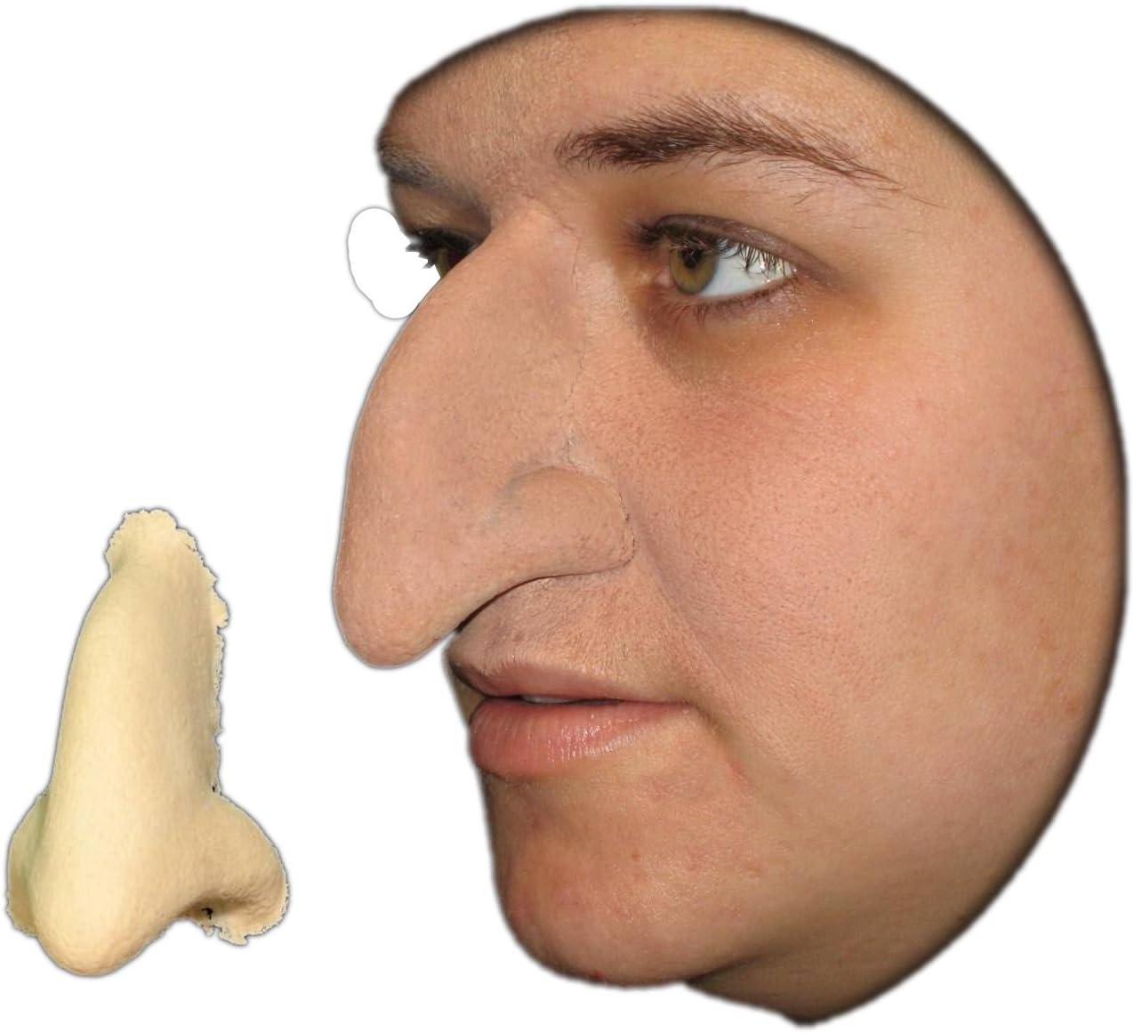 Wicked Witch Nose Foam Latex Prosthetic