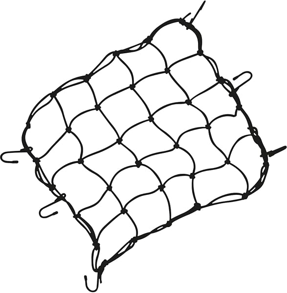 Cargo Net, Black, One size - 1