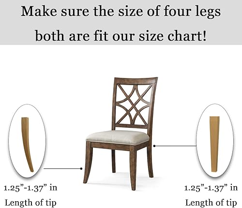 Miniatura 6 de WarmHut tapas para patas de silla, 16 unidades, transparentes, de silicona, protectores para piso de madera, antiderrapantes, previene rayones,