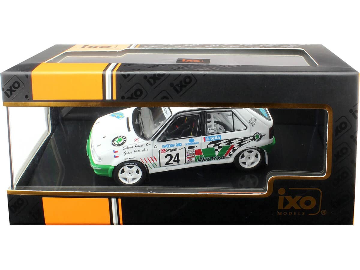 Miniature IXO 1/43 – Skoda Felicia Kit Car, Tour De Corse 1995, RAC371B
