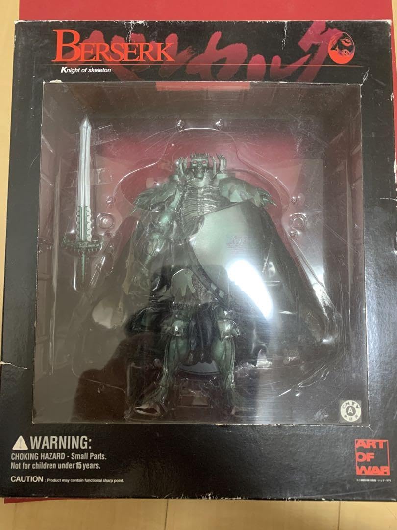 ベルセルク 髑髏の騎士 完成品フィギュア ART OF WAR 受注終了】髑髏の騎士2021 ART OF WAR
