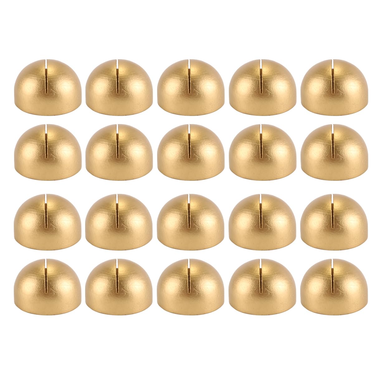 20 Supporti Rotondi per Numeri da Tavolo, Moderni Porta Segnaposto, Clip per Numeri da Tavolo per Matrimoni, Feste di Compleanno