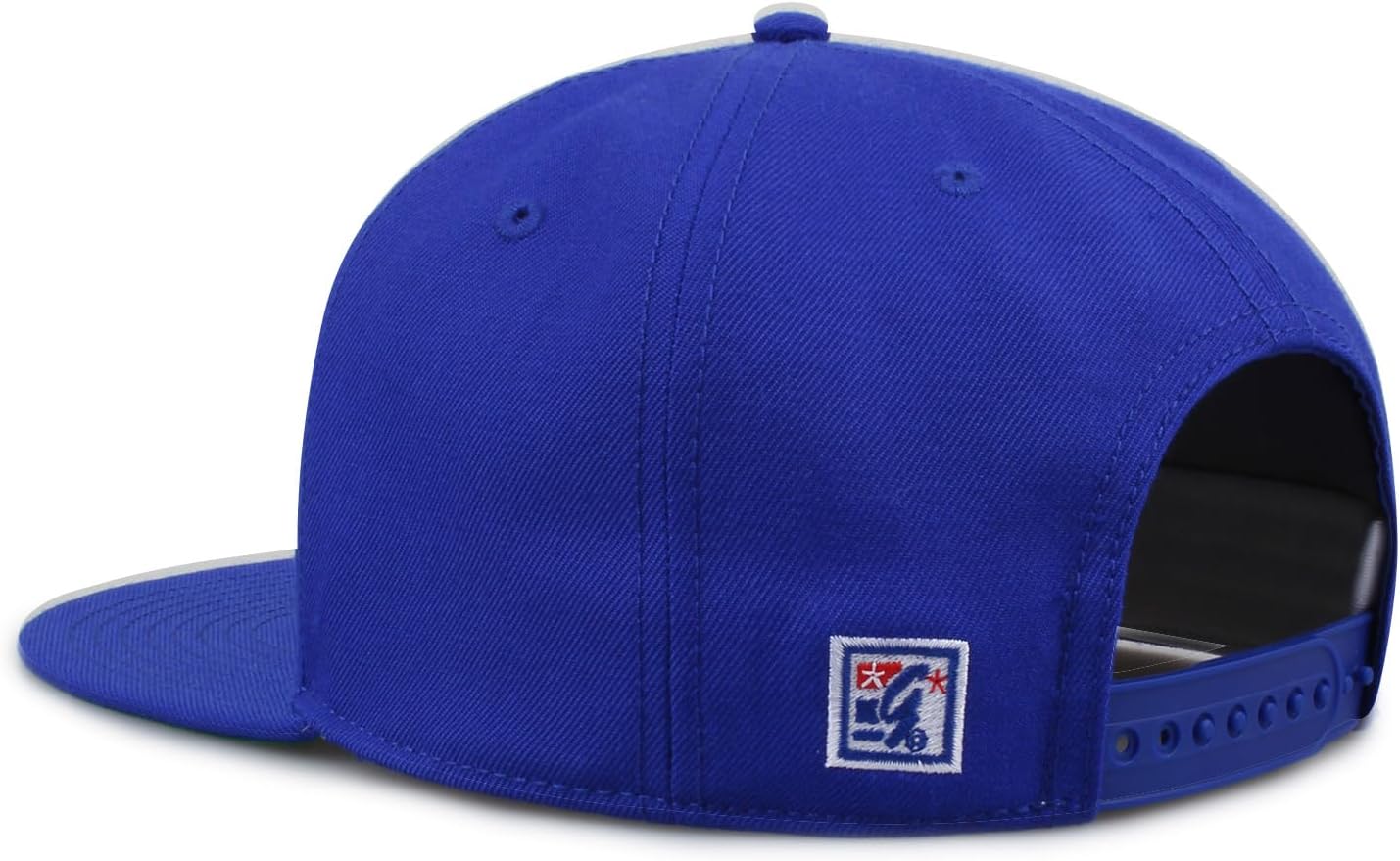 The Game NCAA Licensed Duke Blue Devils Flat Brim Snapback Hat, Duke University Game Day Hat