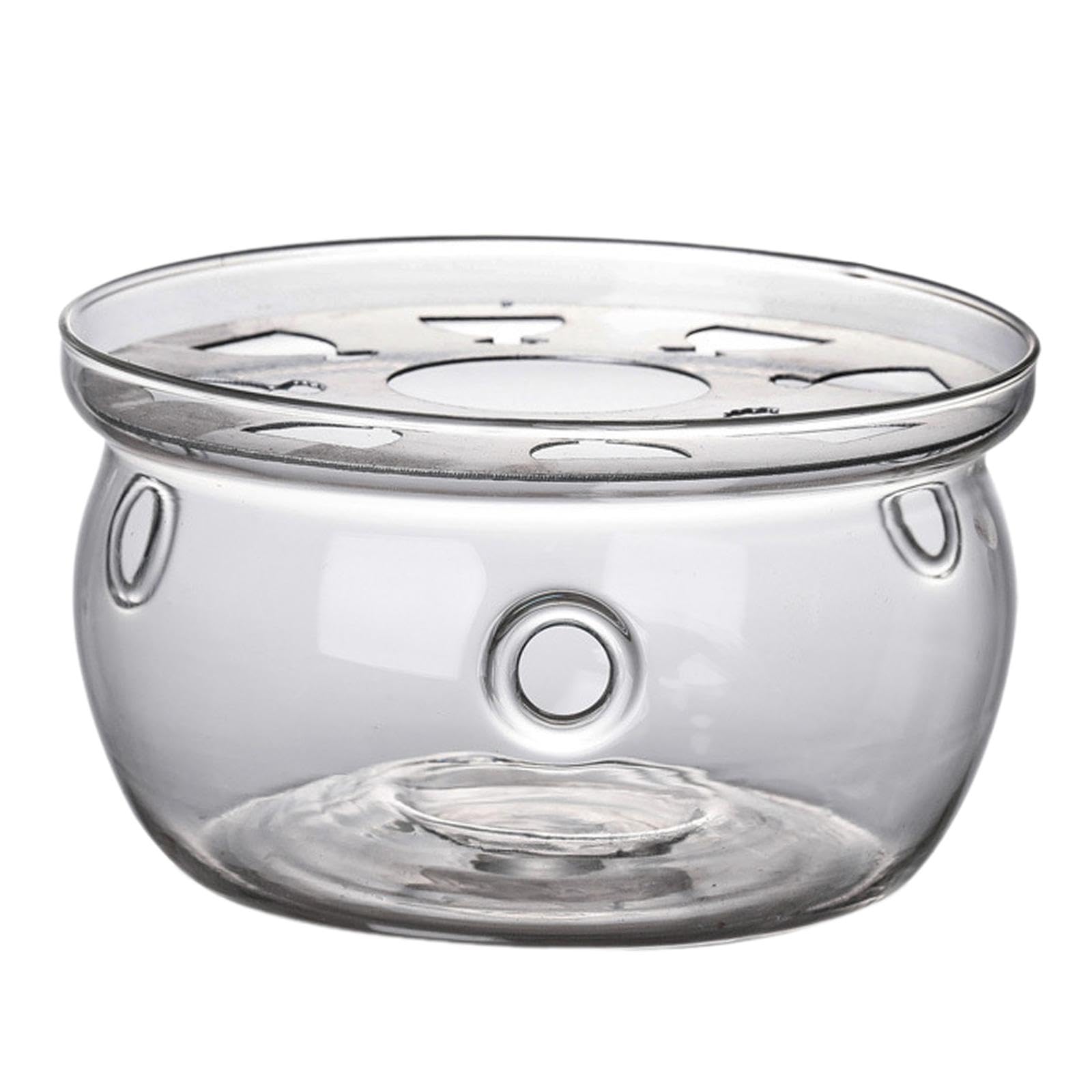 4x Candela Scaldateiera Riscaldatore per Teiera Stufe per Tealight Resistente Al Calore Si Adatta Alla Maggior Parte Delle Teiere Scalda-tè Scaldateie
