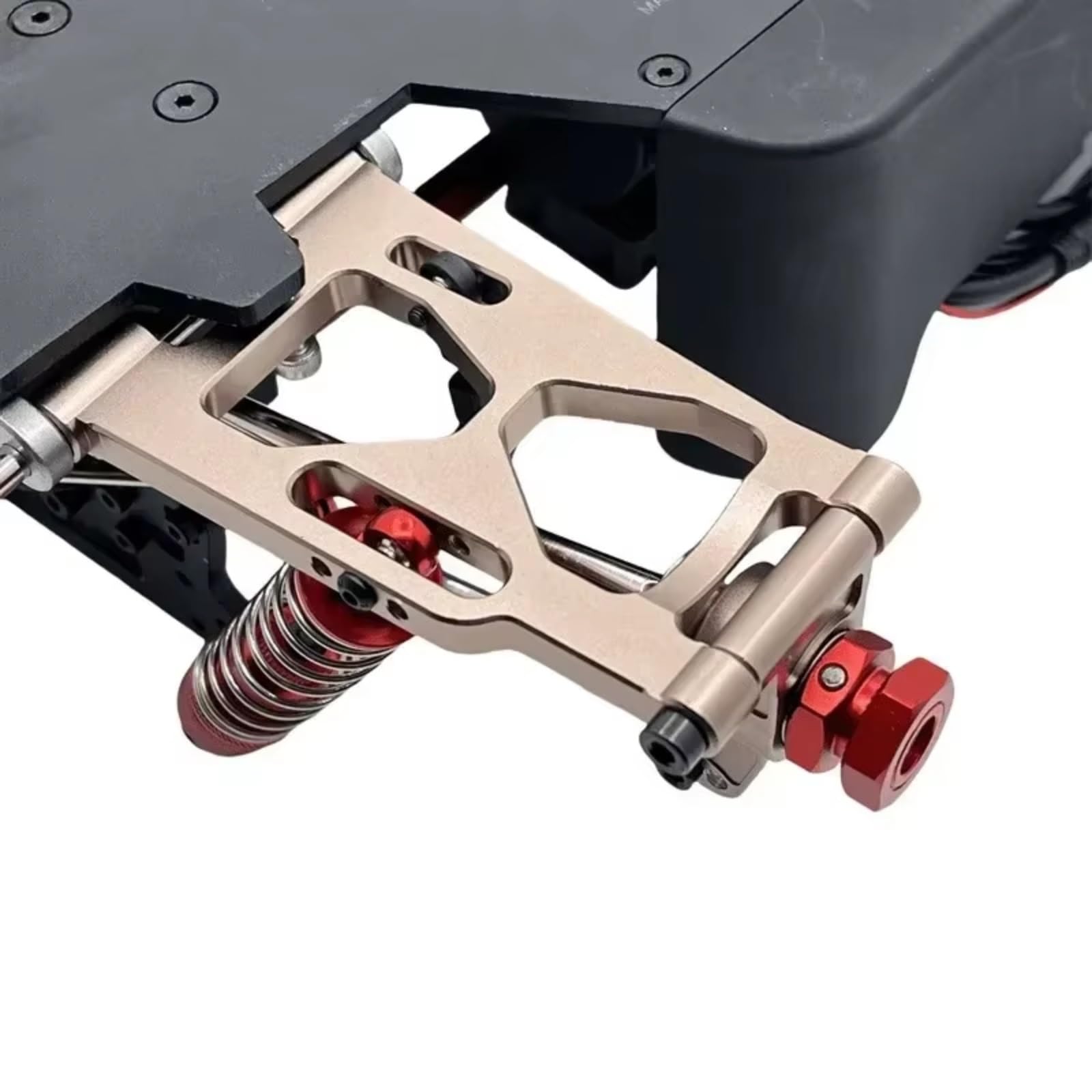 Genérico Brazo Inferior Trasero Metal para MJX 7303 1/7 Control Remoto Actualizaciones Coche Modificaciones Repuesto Piezas Accesorios P73250 Piezas Coche RC