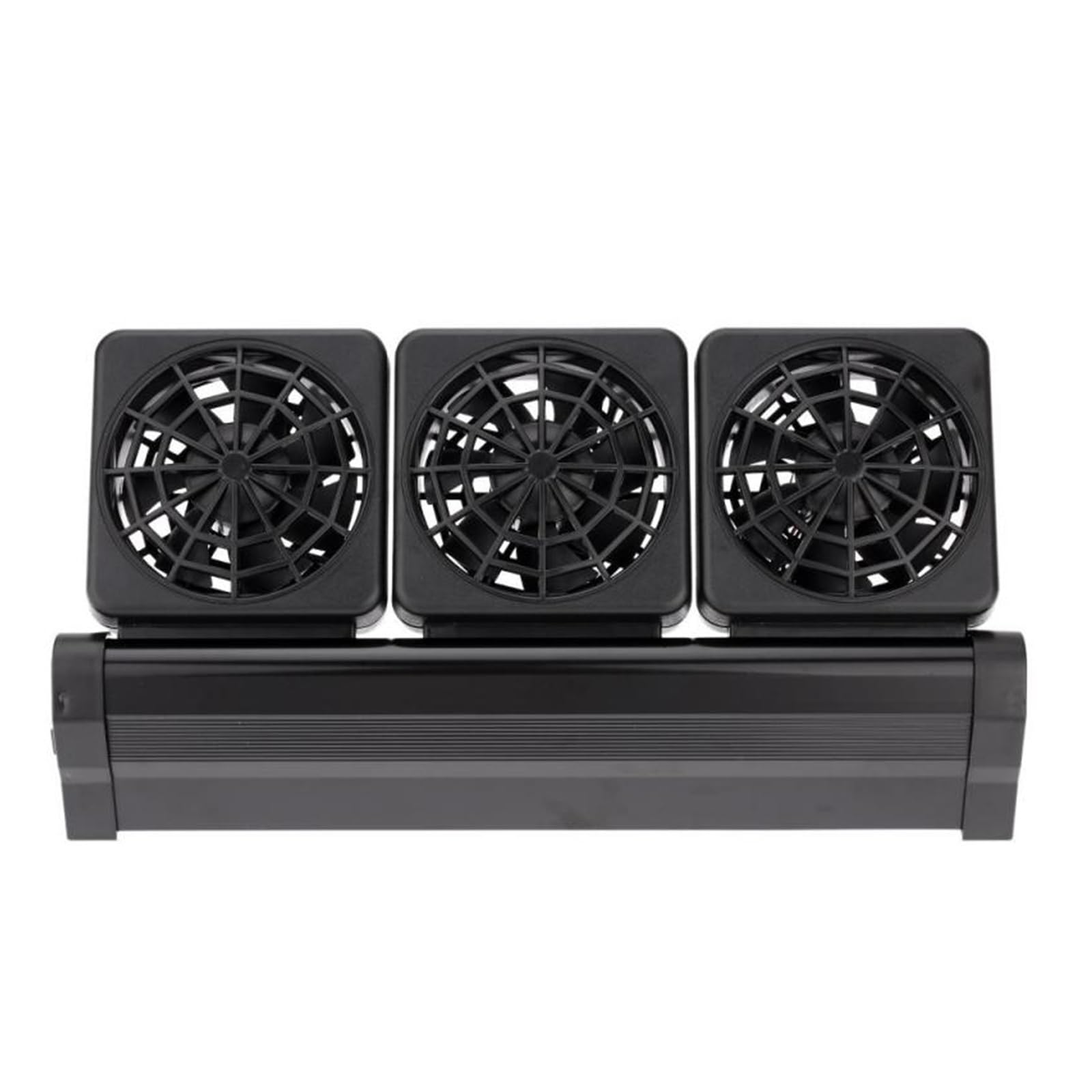 1/2/3/4 Ventiladores potentes, Enfriador de Acuario, Ventilador de refrigeración por Viento Ajustable, Enfriador de Agua for Acuario, Fabricante de Viento frío for pecera(4 Fan)