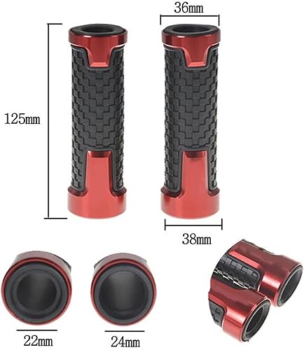 Miniatura 2 de Motorbike Handle BER Set for Yamaha FZ1 FZ6 FZ8 FZR400RR FZ-09 FZ-07 FZ6R FZ6S FZ6N Motorcycle Parts 78'' 22mm Alloy Rubber Grip Reservoir Levers