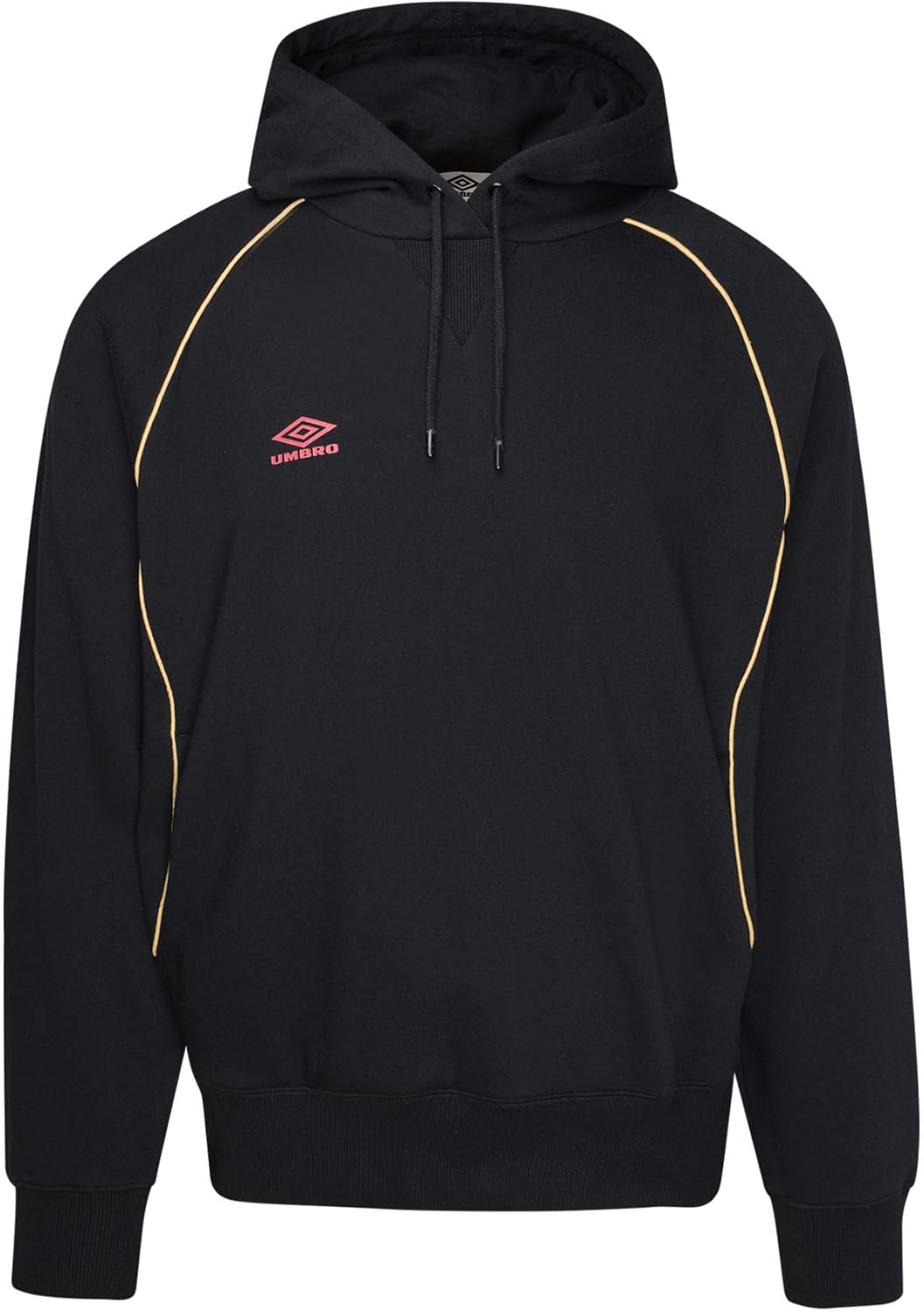 Umbro Men's Panelled Long Sleeve Hoodie