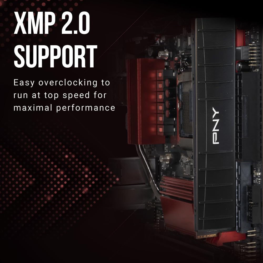 PNY XLR8 Gaming 32GB (2x16GB) DDR4 DRAM 3600MHz (PC4-28800) CL18